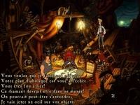 une photo d'Ã©cran de The Curse of Monkey Island sur PC